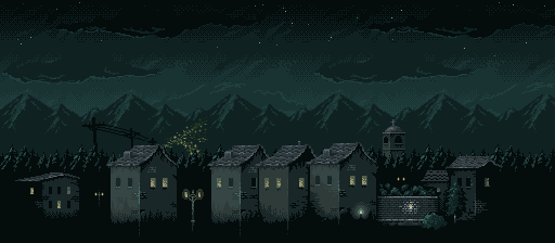 Spooky Village