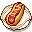 Plate Napkin Hotdog